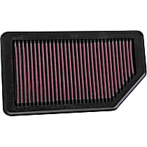 K&N Engine Air Filter - High Performance, Premium, Washable, Replacement Filter - 33-2472