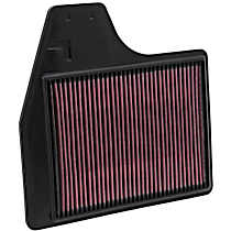 Oiled Air Filter, 4 Cyl 2.5L, 33 Series