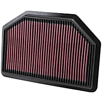 K&N Engine Air Filter - High Performance, Premium, Washable, Replacement Filter - 33-2481
