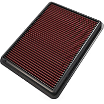 K&N Engine Air Filter - High Performance, Premium, Washable, Replacement Filter - 33-2493