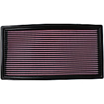 K&N Engine Air Filter - High Performance, Premium, Washable, Replacement Filter - 33-2670