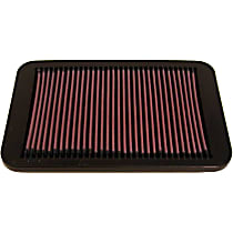 K&N Performance Air Filter - Premium Lifetime, Washable, Replacement Filter - 33-2672