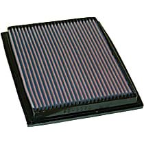 K&N Engine Air Filter - High Performance, Premium, Washable, Replacement Filter - 33-2675