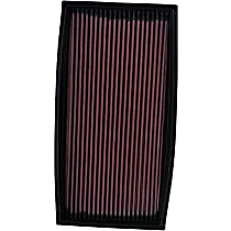 K&N Engine Air Filter - High Performance, Premium, Washable, Replacement Filter - 33-2763