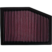 K&N Performance Air Filter - Premium Lifetime, Washable, Replacement Filter - 33-2773