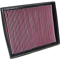K&N Engine Air Filter - High Performance, Premium, Washable, Replacement Filter - 33-2787