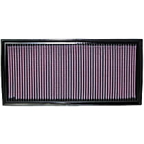K&N Performance Air Filter - Premium Lifetime, Washable, Replacement Filter - 33-2857