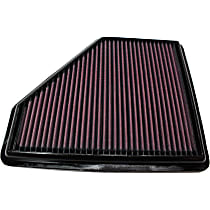 K&N Engine Air Filter - High Performance, Premium, Washable, Replacement Filter - 33-2958