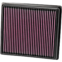 K&N Engine Air Filter - High Performance, Premium, Washable, Replacement Filter - 33-2990