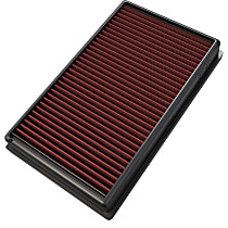 Oiled Air Filter, 4 Cyl 2.0L, Replacement Filter for Performance Intake Kit # 57S-9503, 33 Series