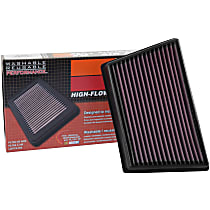 K&N Engine Air Filter - High Performance, Premium, Washable, Replacement Filter - 33-3073