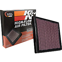 K&N Engine Air Filter - High Performance, Premium, Washable, Replacement Filter - 33-3074