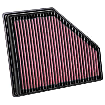 K&N Engine Air Filter - High Performance, Premium, Washable, Replacement Filter - 33-3136