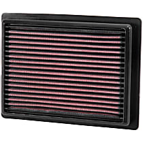 K&N Performance Air Filter - Premium Lifetime, Washable, Replacement Filter - 33-5002