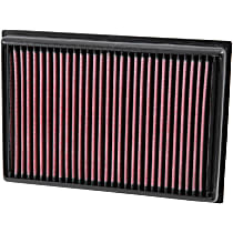 K&N Engine Air Filter - High Performance, Premium, Washable, Replacement Filter - 33-5007