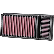 K&N Performance Air Filter - Premium Lifetime, Washable, Replacement Filter - 33-5010