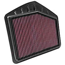 K&N Performance Air Filter - Premium Lifetime, Washable, Replacement Filter - 33-5021