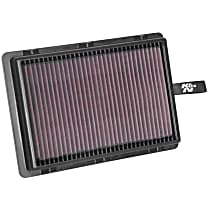 K&N Engine Air Filter - High Performance, Premium, Washable, Replacement Filter - 33-5046