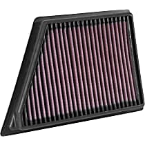K&N Performance Air Filter - Premium Lifetime, Washable, Replacement Filter - 33-5054