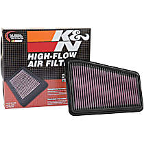 Oiled Air Filter, 6 Cyl 3.3L, Right Side Airbox, 33 Series