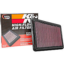 Oiled Air Filter, 4 Cyl 2.0L, 33 Series