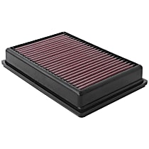 K&N Performance Air Filter - Premium Lifetime, Washable, Replacement Filter - 33-5104
