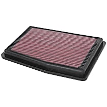 K&N Engine Air Filter - High Performance, Premium, Washable, Replacement Filter - 33-5109