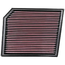 K&N Engine Air Filter - High Performance, Premium, Washable, Replacement Filter - 33-5111