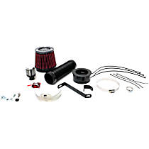 K&N Cold Air Intake - Premium High Flow, Lifetime Washable Filter, Guaranteed Horsepower Increase - 57-0593