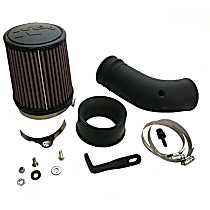 K&N Cold Air Intake - Premium High Flow, Lifetime Washable Filter, Guaranteed Horsepower Increase - 57-0693