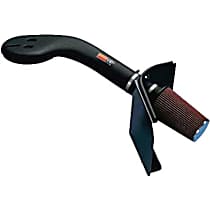 K&N Cold Air Intake - Premium High Flow, Lifetime Washable Filter, Guaranteed Horsepower Increase - 57-1506-2