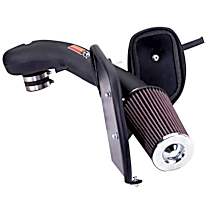 K&N Cold Air Intake - Premium High Flow, Lifetime Washable Filter, Guaranteed Horsepower Increase - 57-1520