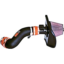 K&N Cold Air Intake - Premium High Flow, Lifetime Washable Filter, Guaranteed Horsepower Increase - 57-2537