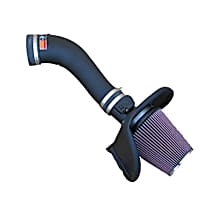 K&N Cold Air Intake - Premium High Flow, Lifetime Washable Filter, Guaranteed Horsepower Increase - 57-2563