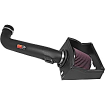 K&N Cold Air Intake - Premium High Flow, Lifetime Washable Filter, Guaranteed Horsepower Increase - 57-2575