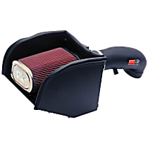 K&N Cold Air Intake - Premium High Flow, Lifetime Washable Filter, Guaranteed Horsepower Increase - 57-3013-2