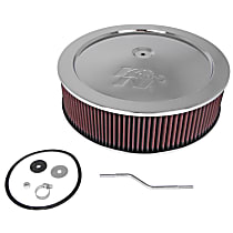 K&N Cold Air Intake - Premium High Flow, Lifetime Washable Filter, Guaranteed Horsepower Increase - 57-3014