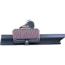 K&N Cold Air Intake - Premium High Flow, Lifetime Washable Filter, Guaranteed Horsepower Increase - 57-3041