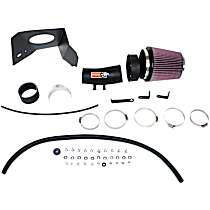 K&N Cold Air Intake - Premium High Flow, Lifetime Washable Filter, Guaranteed Horsepower Increase - 57-6010
