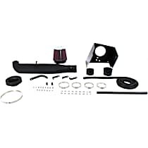 K&N Cold Air Intake - Premium High Flow, Lifetime Washable Filter, Guaranteed Horsepower Increase - 57-6014
