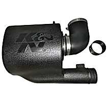 K&N Cold Air Intake - Premium High Flow, Lifetime Washable Filter, Guaranteed Horsepower Increase - 57S-9506
