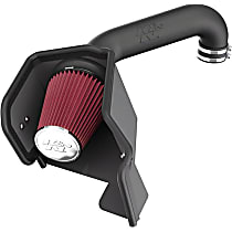 K&N Cold Air Intake Kit - High Performance, Guaranteed to Increase Horsepower - 63-1561