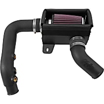 K&N Cold Air Intake - Premium High Flow, Lifetime Washable Filter, Guaranteed Horsepower Increase - 63-1700
