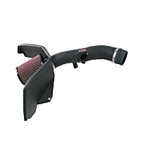 Cold Air Intake, Oiled, Plastic Tube, 6 Cyl 4.2L, 63 Series AirCharger Series