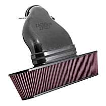 K&N Cold Air Intake - Premium High Flow, Lifetime Washable Filter, Guaranteed Horsepower Increase - 63-3080