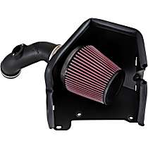63 Series AirCharger Series Cold Air Intake, Manual Transaxle, Oiled, Plastic Tube, 2.4L 4Cyl