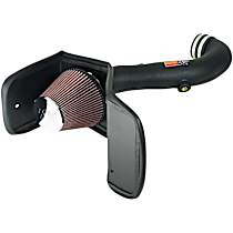 Cold Air Intake, Oiled, Plastic Tube, 8 Cyl 4.7L, 63 Series AirCharger Series