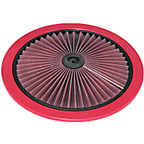 66-1401XR Air Cleaner Top - Red with Red Filter, Universal