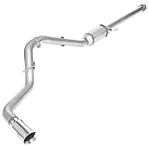 67-2523 2017-2020 Ford F-150 Cat-Back Exhaust System - Made of 304 Stainless Steel