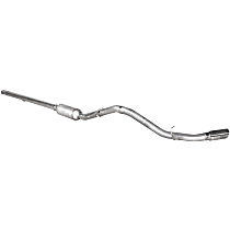 67-3026 2014-2019 Cat-Back Exhaust System - Made of 304 Stainless Steel